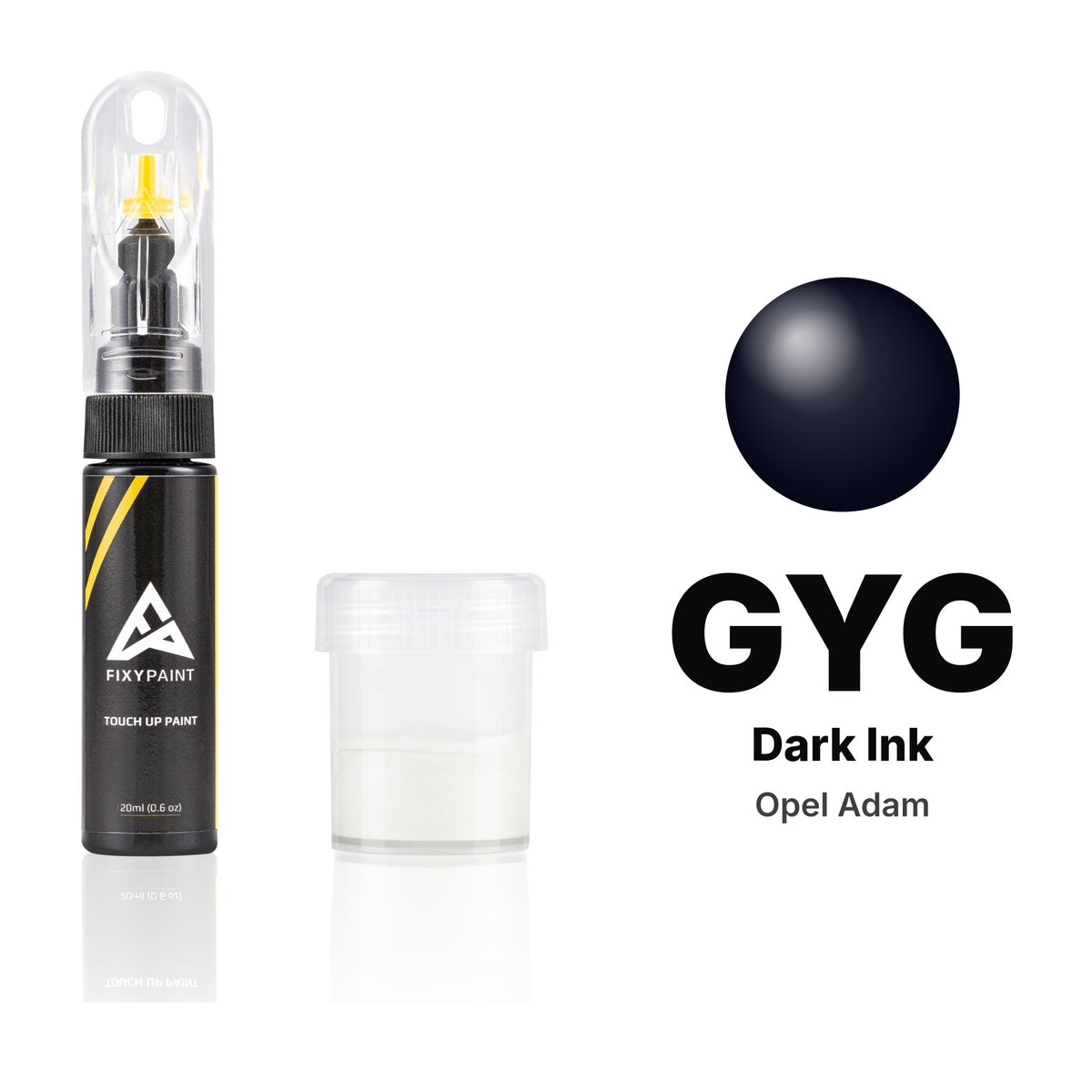 Touch-up paint for Opel Adam GYG Dark Ink, Standard kit