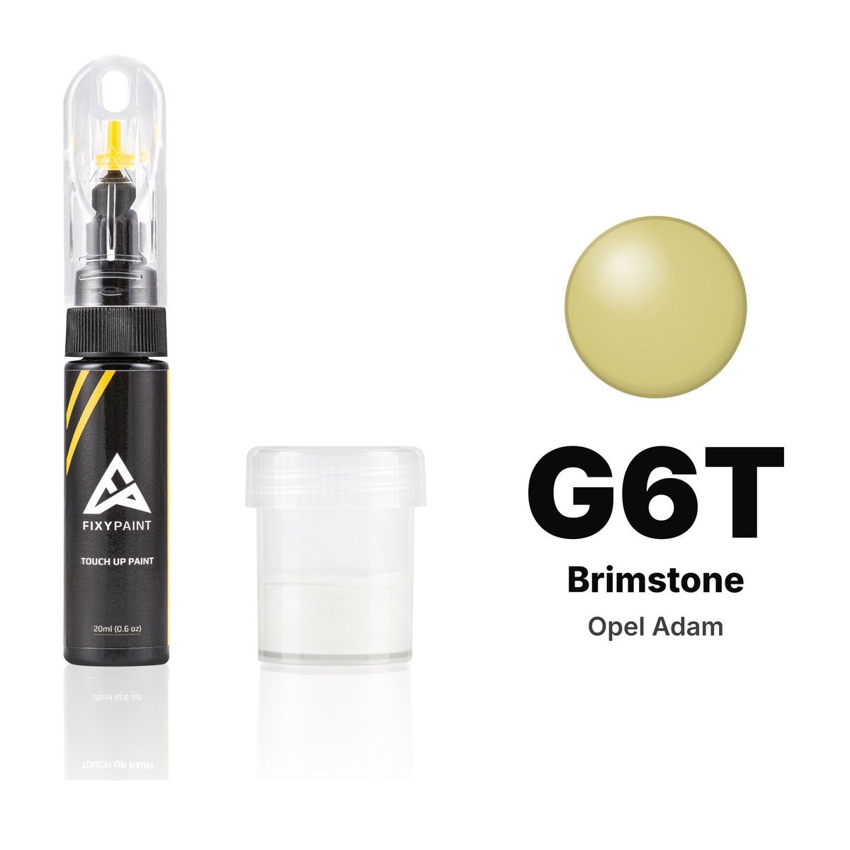 Touch-up paint for Opel Adam G6T Brimstone, Standard kit