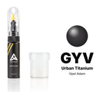 Lackstift für Opel Adam – GYV Urban Titanium (2016), Set Standard
