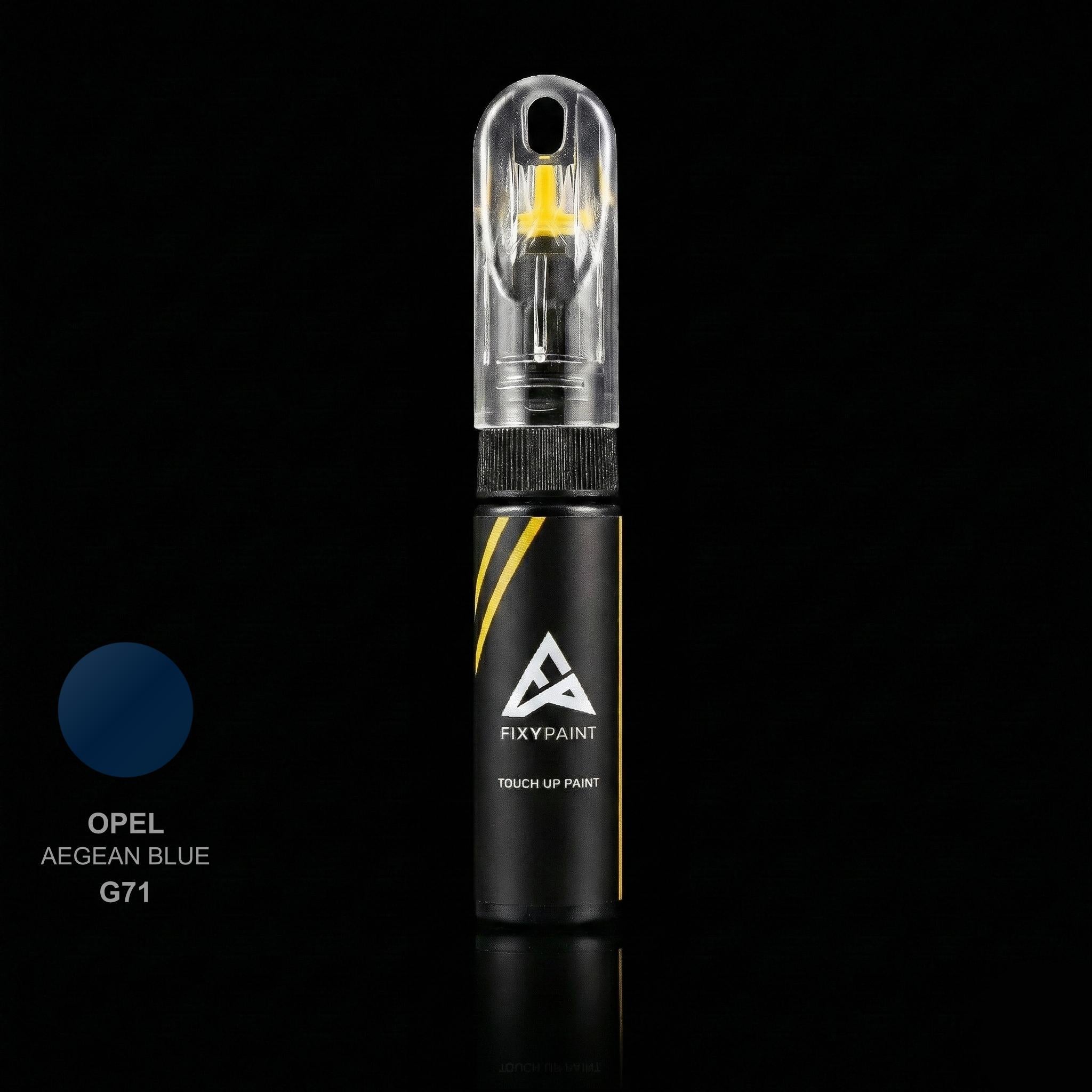 Opel Astra touch up paint kit - AEGEAN BLUE G71 scratch repair