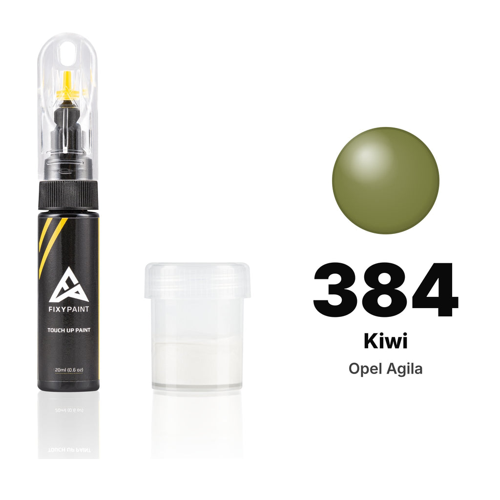 Touch-up paint for Opel Agila 384 Kiwi, Standard kit