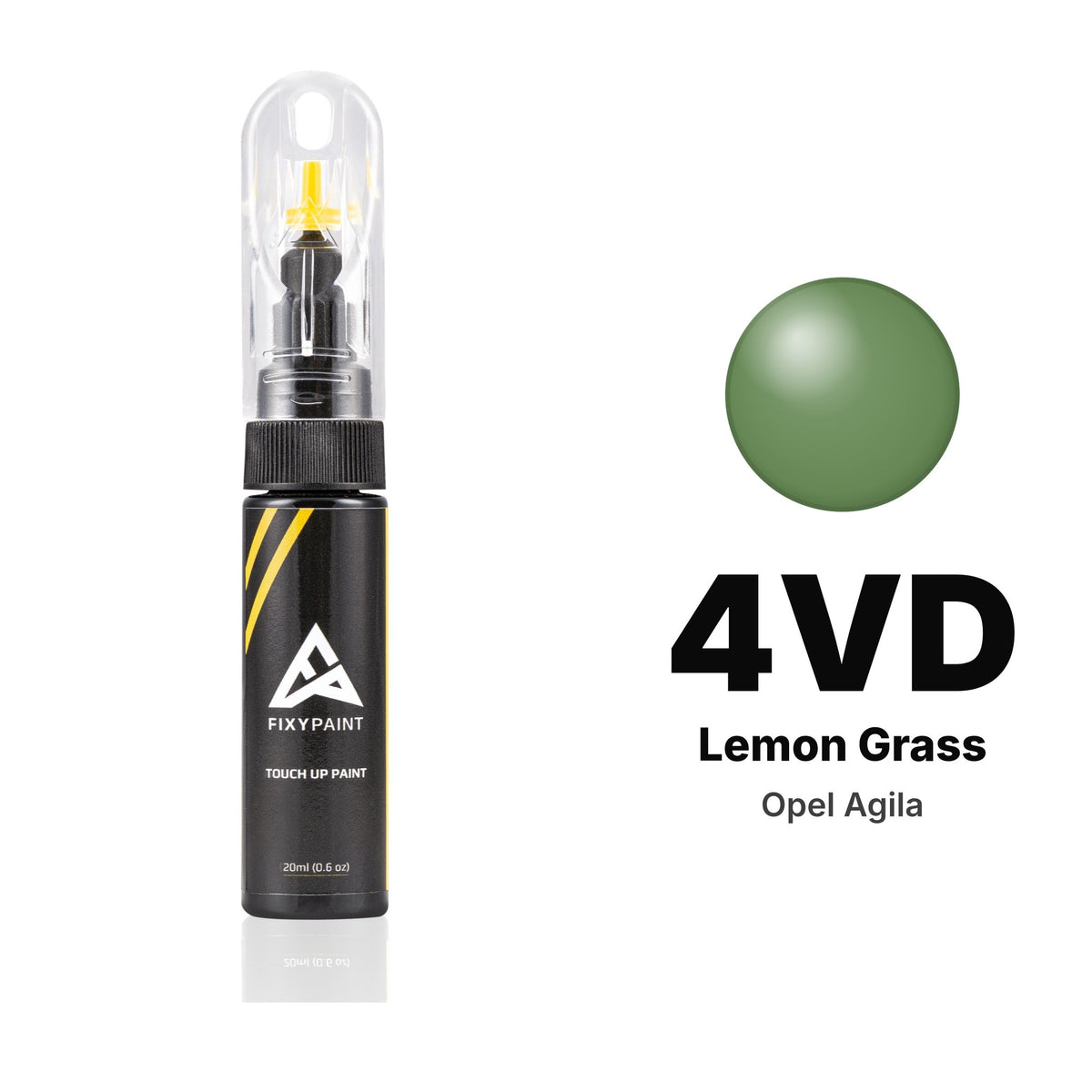 Touch-up paint for Opel Agila 4VD Lemon Grass, Basic kit