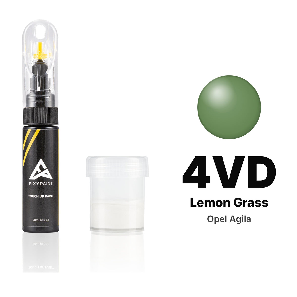Touch-up paint for Opel Agila 4VD Lemon Grass, Standard kit