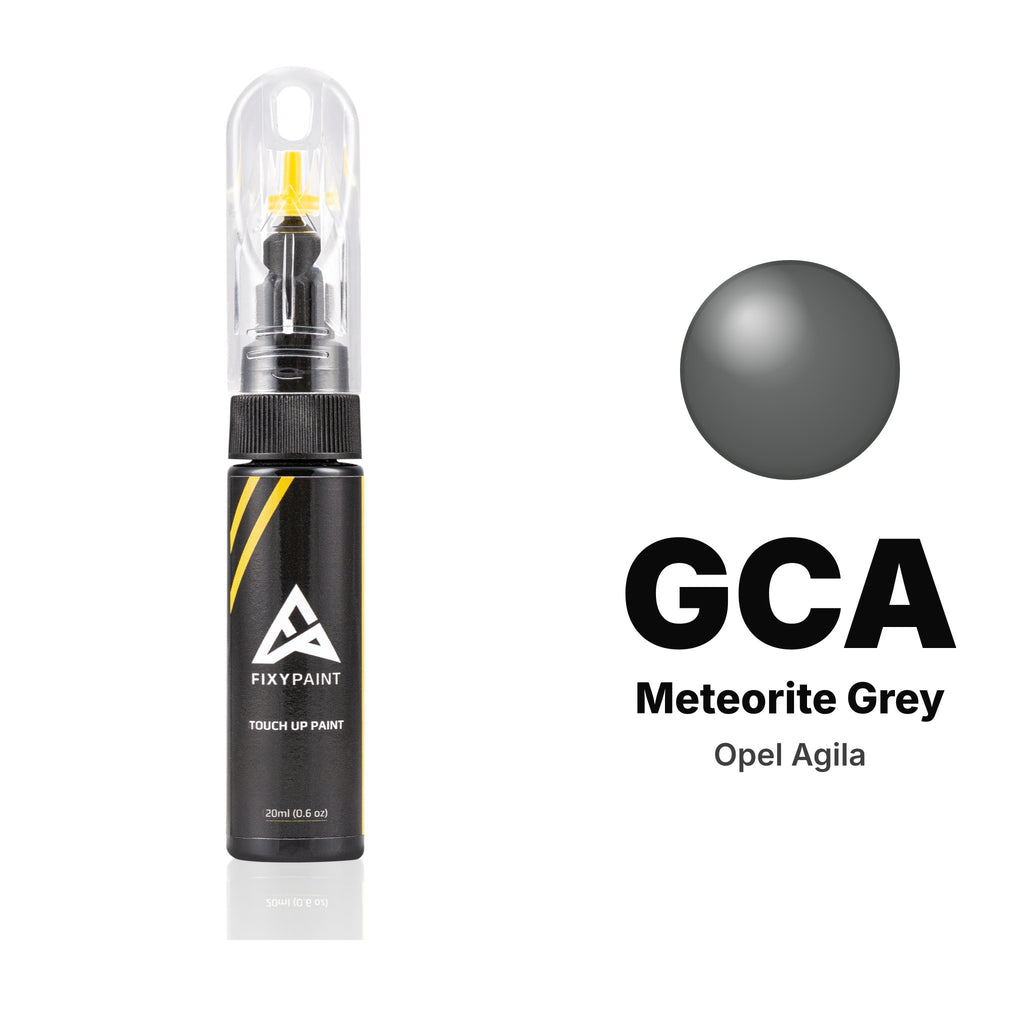 Touch-up paint for Opel Agila GCA Meteorite Grey, Basic kit