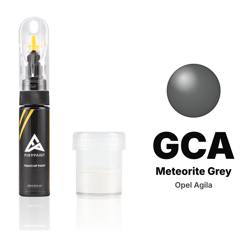 Touch-up paint for Opel Agila GCA Meteorite Grey, Standard kit