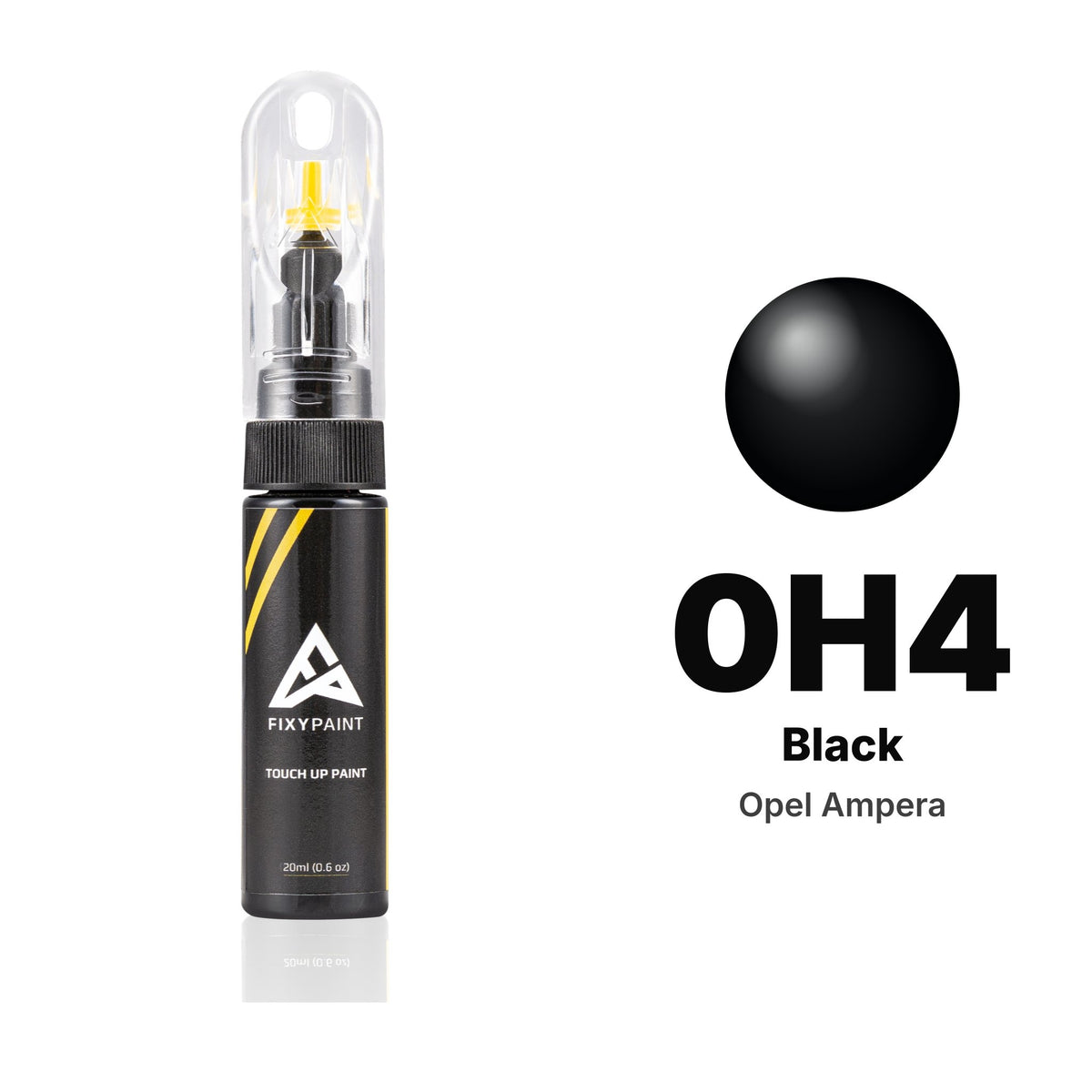 Opel Ampera 0H4 Black touch-up paint, Basic kit