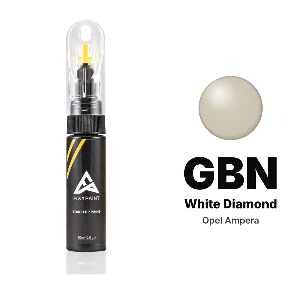 Touch-up paint for Opel Ampera GBN White Diamond, Basic kit