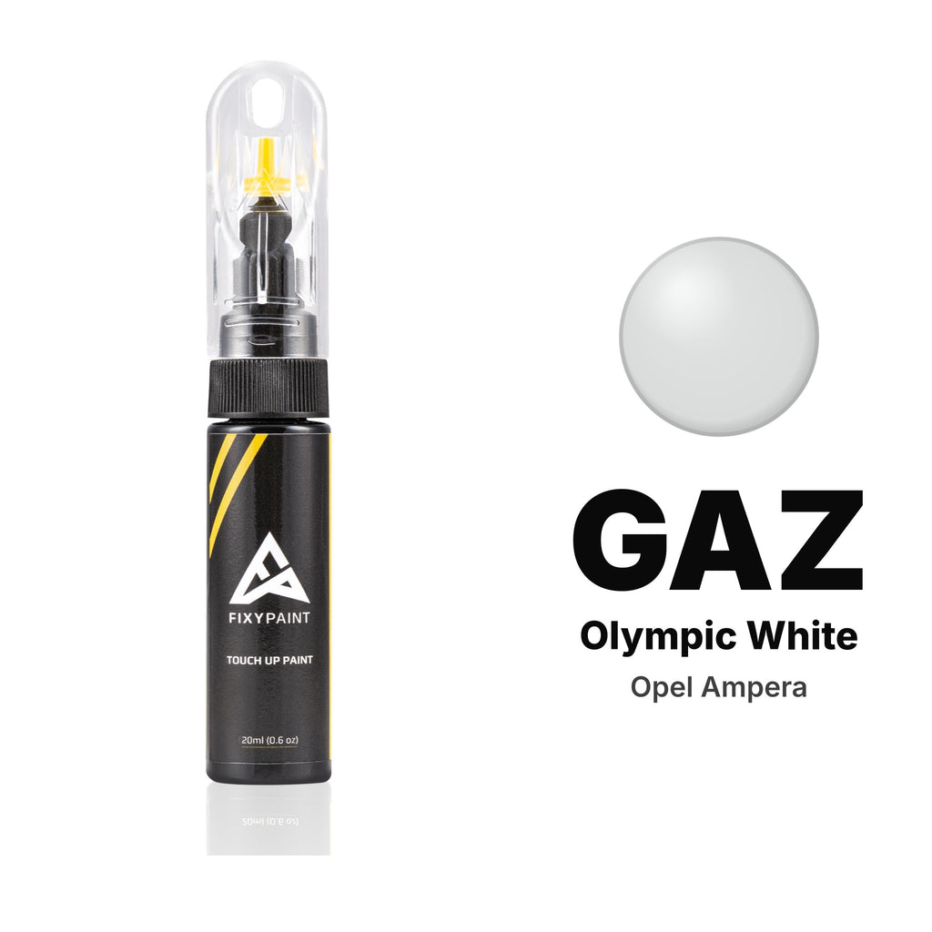 Touch-up paint for Opel Ampera GAZ Olympic White, Basic kit