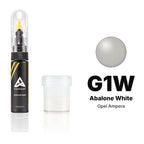 Touch-up paint for Opel Ampera G1W Abalone White, Standard kit