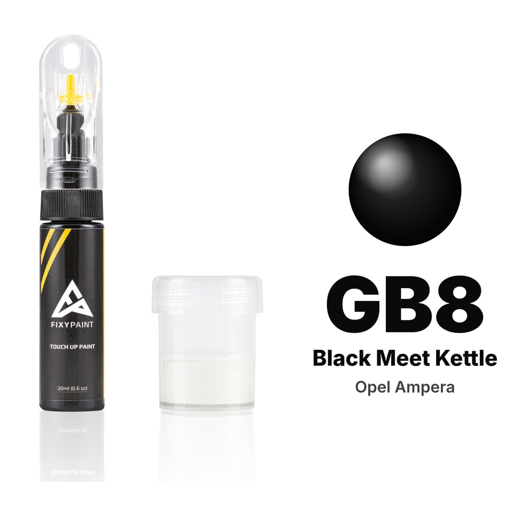 Touch-up paint for Opel Ampera GB8 Black Meet Kettle, Standard kit
