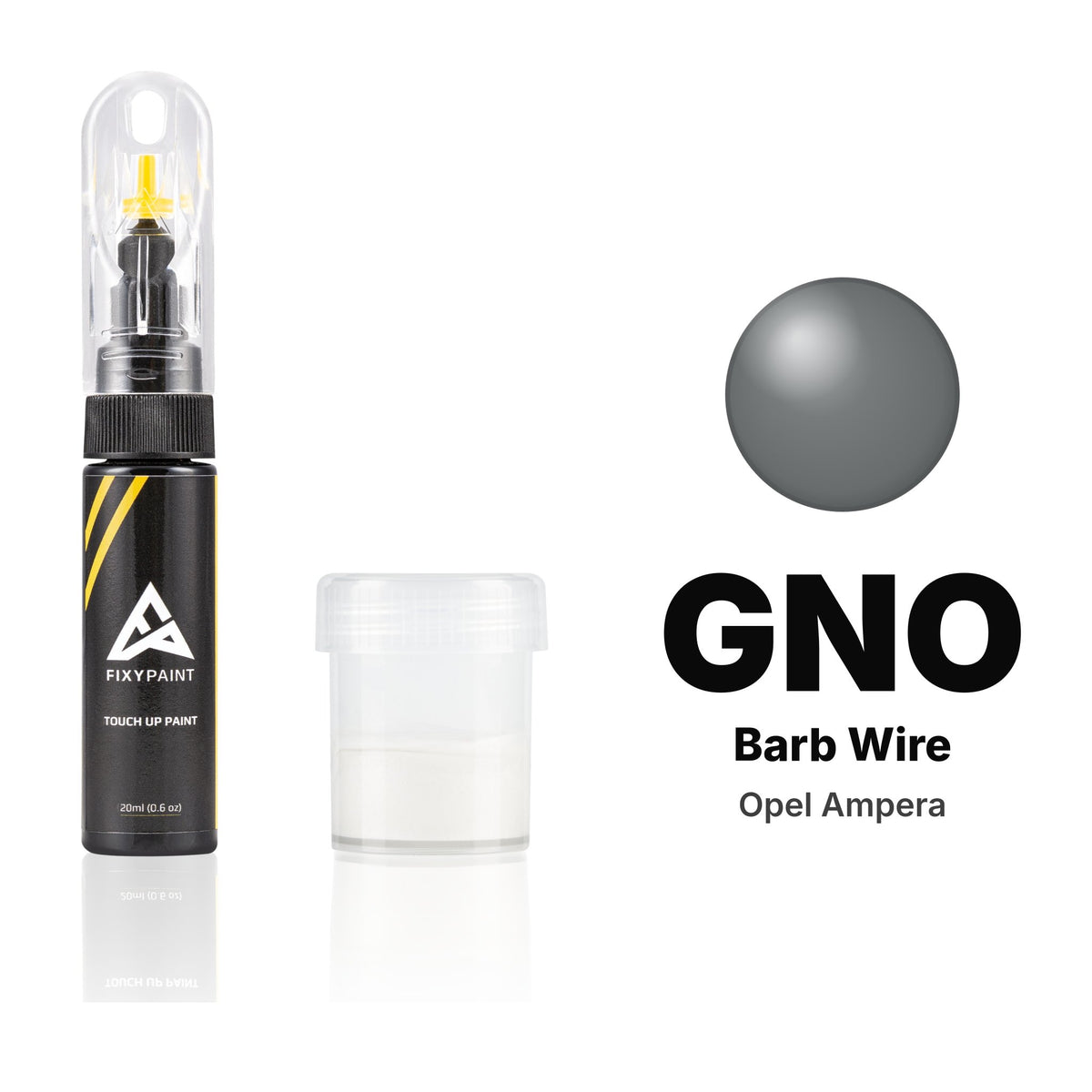 Touch-up paint for Opel Ampera GNO Barb Wire, Standard kit