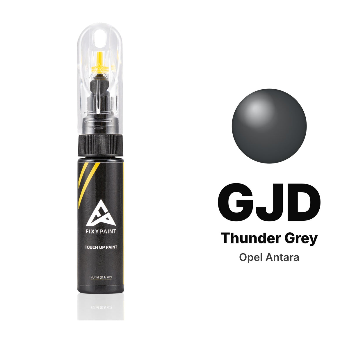 Opel Antara GJD Thunder Grey touch-up paint, Basic kit