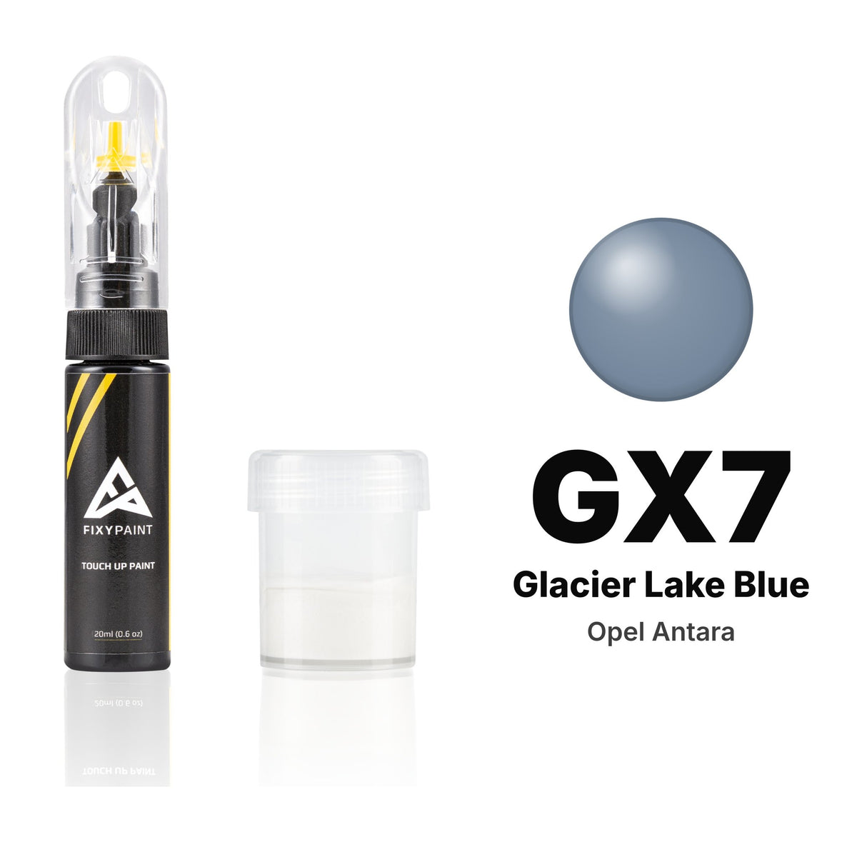 Touch-up paint for Opel Antara GX7 Glacier Lake Blue, Standard kit