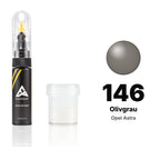 Touch-up paint for Opel Astra 146 Olivgrau, Standard kit