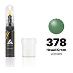 Touch-up paint for Opel Astra 378 Hawaii Green, Standard kit