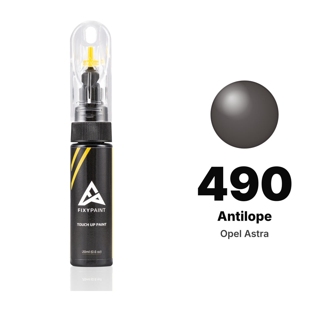 Touch-up paint for Opel Astra 490 Antilope, Basic kit