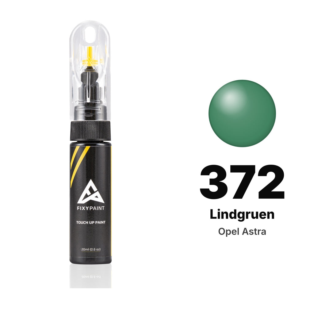 Touch-up paint for Opel Astra 372 Lindgruen, Basic kit