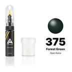 Touch-up paint for Opel Astra 375 Forest Green, Standard kit