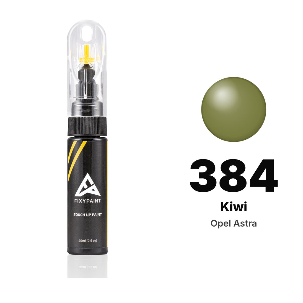 Touch-up paint for Opel Astra 384 Kiwi, Basic kit