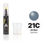 Touch-up paint for Opel Astra 21C Air Blue, Standard kit