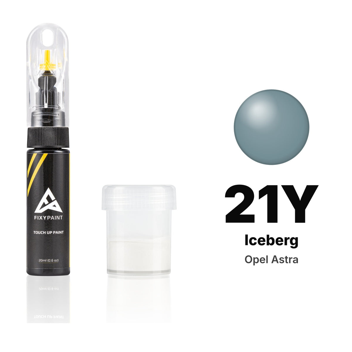 Touch-up paint for Opel Astra 21Y Iceberg, Standard kit