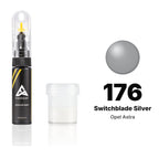 Touch-up paint for Opel Astra 176 Switchblade Silver, Standard kit