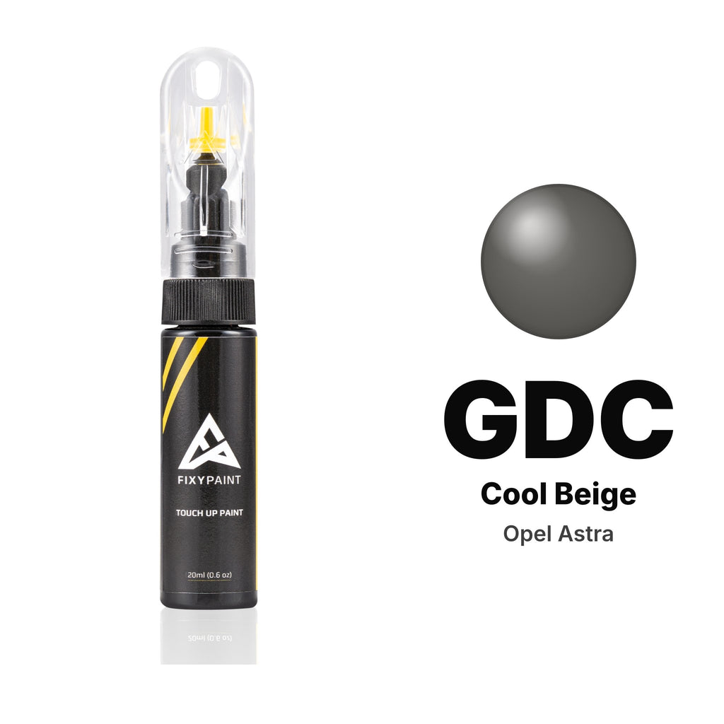 Touch-up paint for Opel Astra GDC Cool Beige, Basic kit