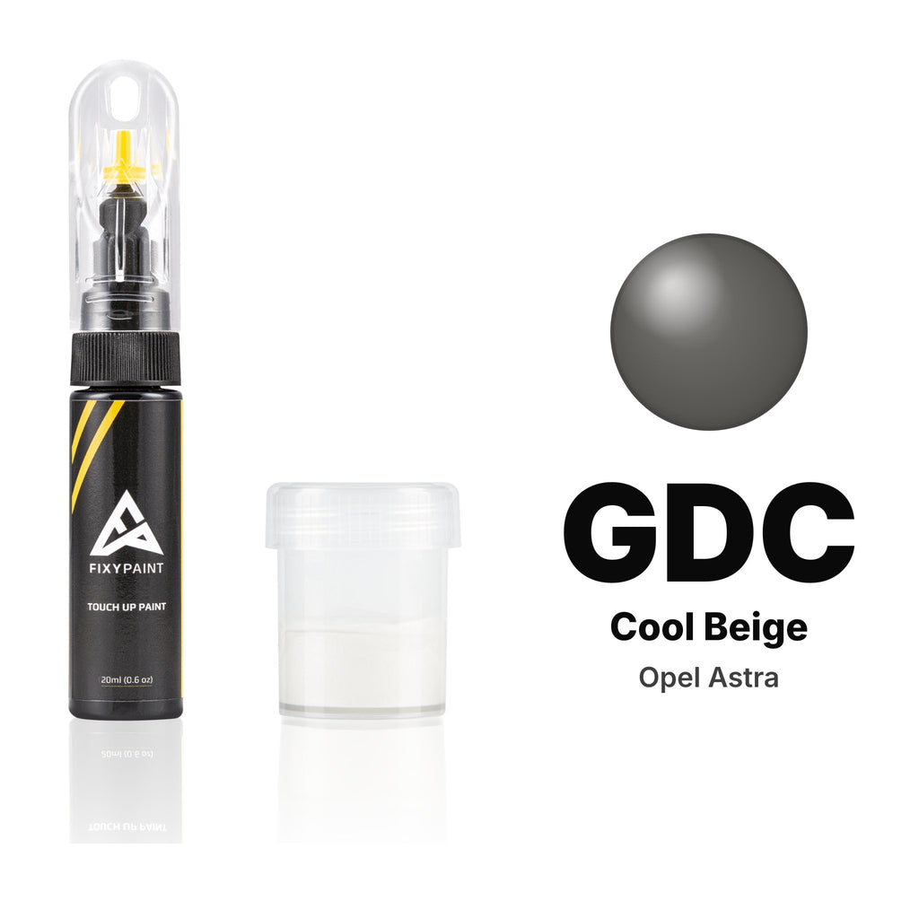 Touch-up paint for Opel Astra GDC Cool Beige, Standard kit