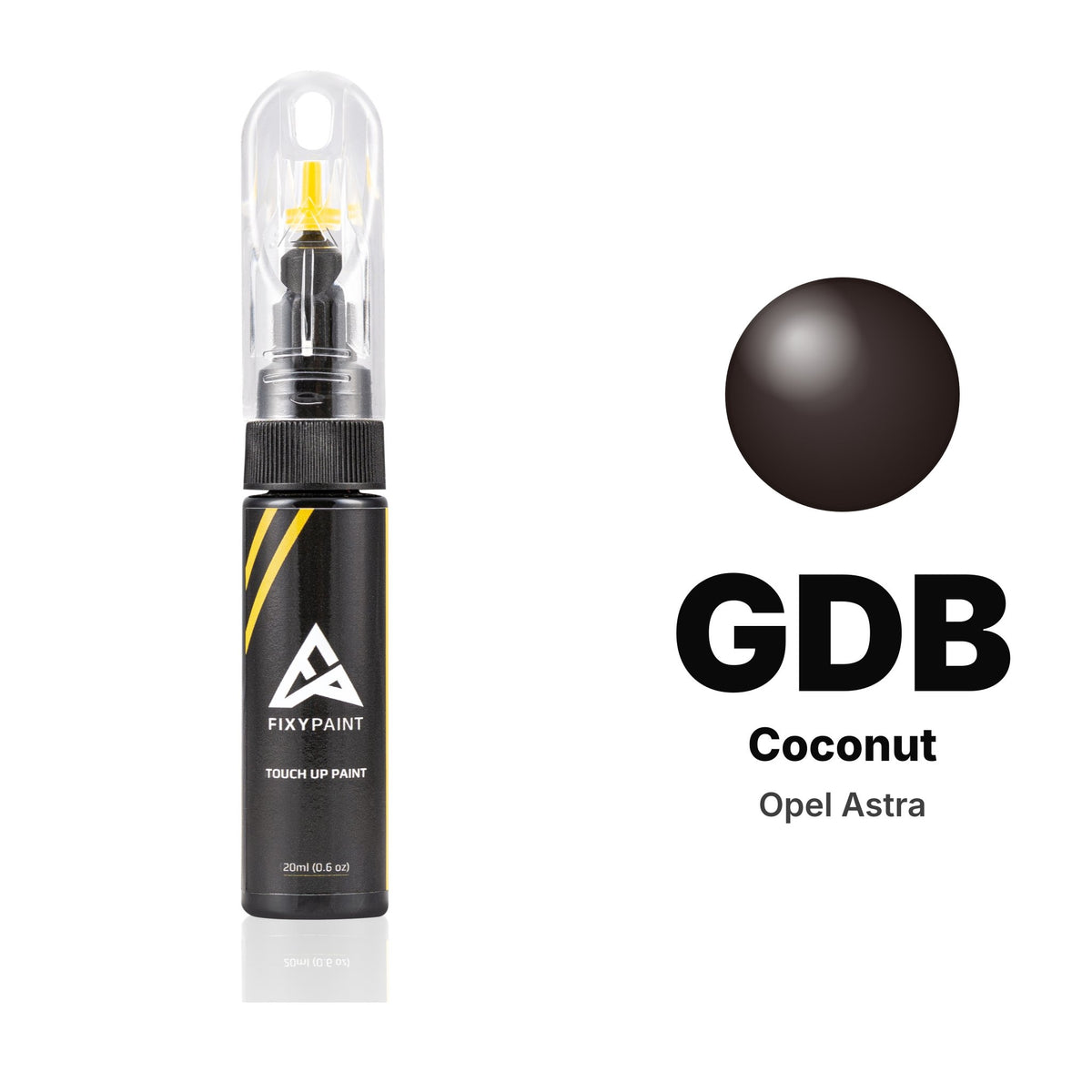 Touch-up paint for Opel Astra GDB Coconut, Basic kit