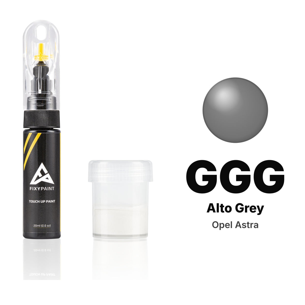 Touch-up paint for Opel Astra GGG Alto Grey, Standard kit