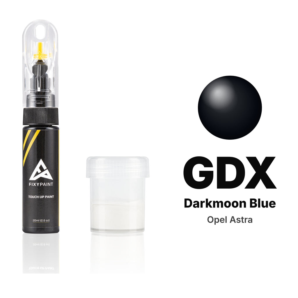 Touch-up paint for Opel Astra GDX Darkmoon Blue, Standard kit