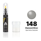 Touch-up paint for Opel Astra Cabriolet 148 Diamond Silver, Standard kit