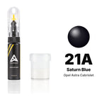 Touch-up paint for Opel Astra Cabriolet 21A Saturn Blue, Standard kit