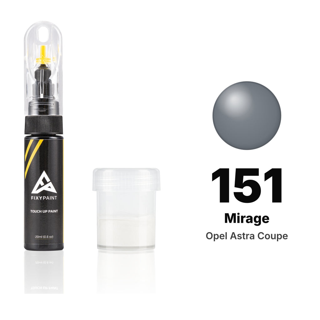 Touch-up paint for Opel Astra Coupe 151 Mirage, Standard kit
