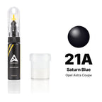 Touch-up paint for Opel Astra Coupe 21A Saturn Blue, Standard kit