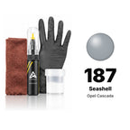 Touch-up paint for Opel Cascada 187 Seashell, Complete kit
