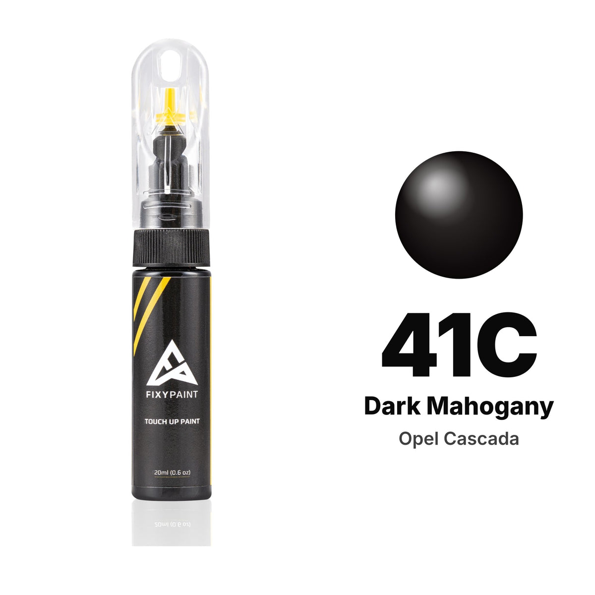 Opel Cascada 41C Dark Mahogany touch-up paint, Basic kit