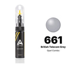 Touch-up paint for Opel Combo 661 British Telecom Grey, Basic kit