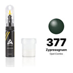 Touch-up paint for Opel Combo 377 Zypressgruen, Standard kit