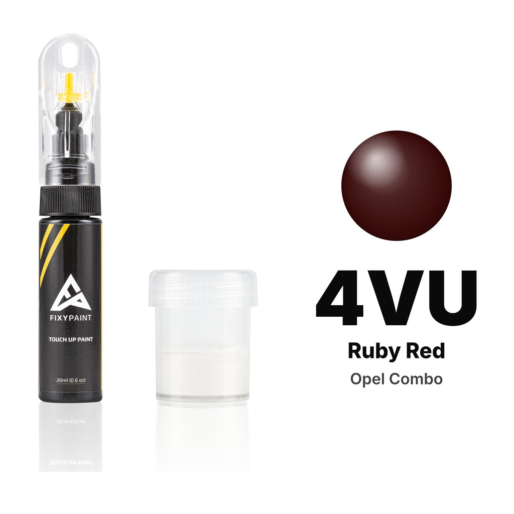 Touch-up paint for Opel Combo 4VU Ruby Red, Standard kit