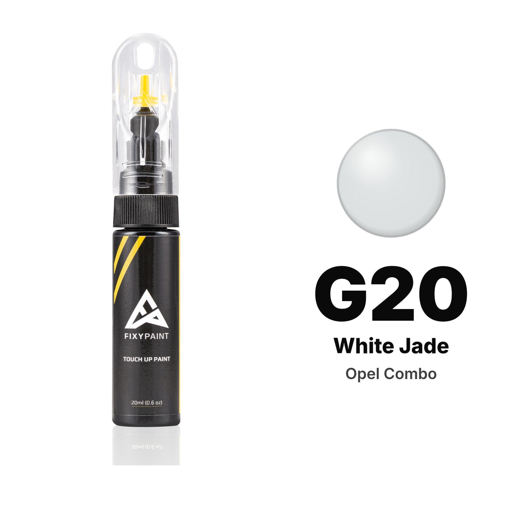 Touch-up paint for Opel Combo G20 White Jade, Basic kit