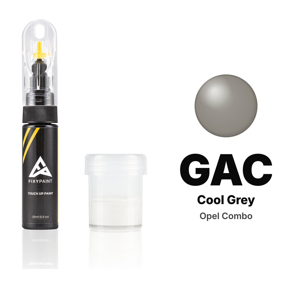 Touch-up paint for Opel Combo GAC Cool Grey, Standard kit