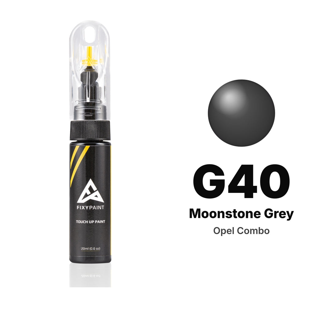 Touch-up paint for Opel Combo G40 Moonstone Grey, Basic kit