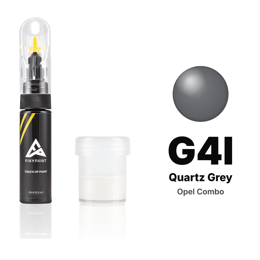 Touch-up paint for Opel Combo G4I Quartz Grey, Standard kit
