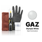 Pintura de retoque para Opel Commodore – GAZ Olympic White (2009–2018), kit Completo