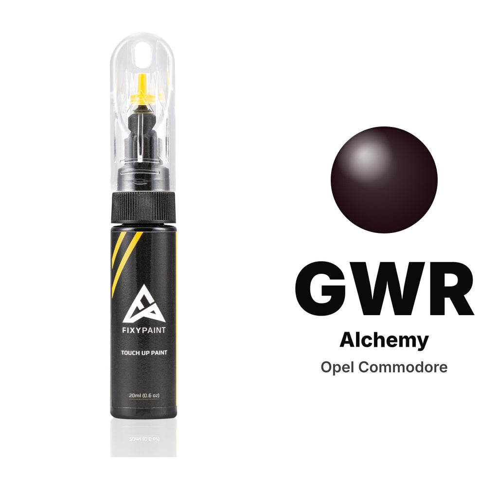 Touch-up paint for Opel Commodore GWR Alchemy, Basic kit