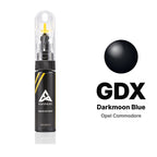 Touch-up paint for Opel Commodore GDX Darkmoon Blue, Basic kit
