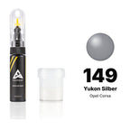Touch-up paint for Opel Corsa 149 Yukon Silber, Standard kit