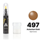 Touch-up paint for Opel Corsa 497 Aztechen Gold, Standard kit