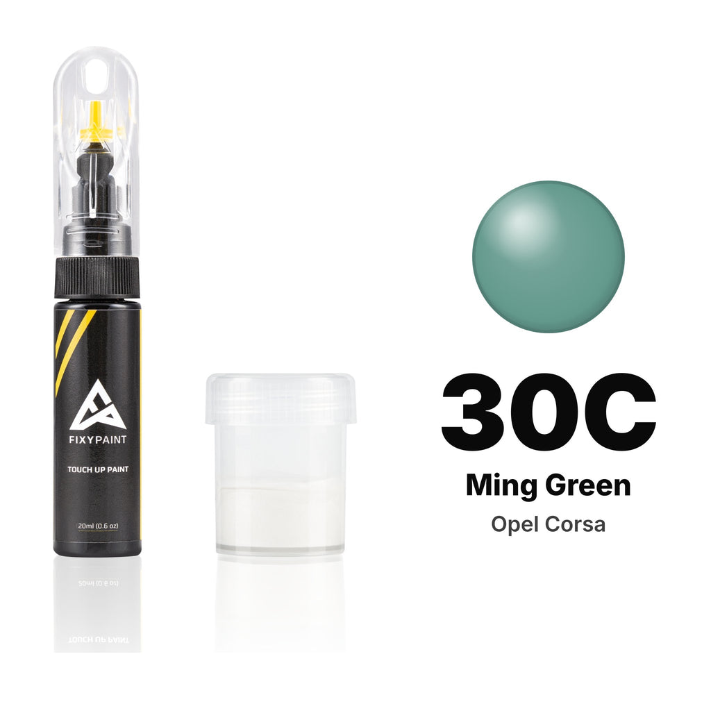 Vernice ritocco per Opel Corsa – 30C Ming Green (2009–2010), kit Standard